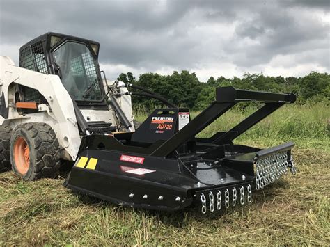 brush mower attachment skid steer|best skid steer brush hog.